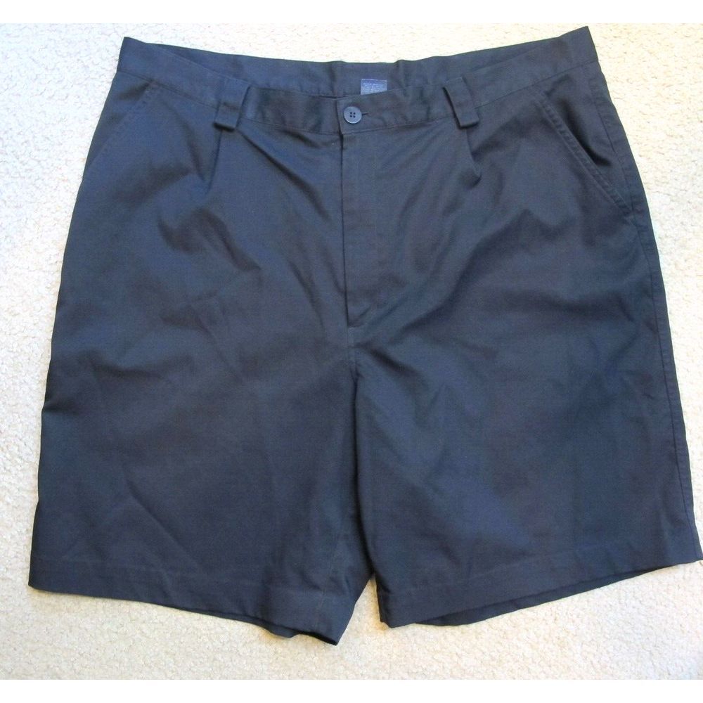 Under Armour Chino Performance Golf Shorts Black Men's Size 40